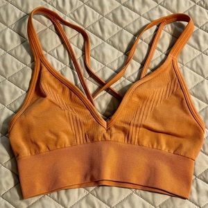 Lululemon Vintage Yoga Bra - Coral